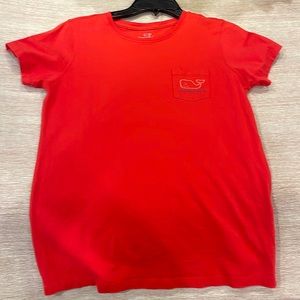 RED VINYARD VINES T-SHIRT